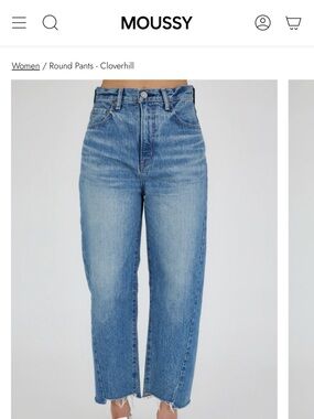 Moussy Cloverhill
Size 26, NWOT